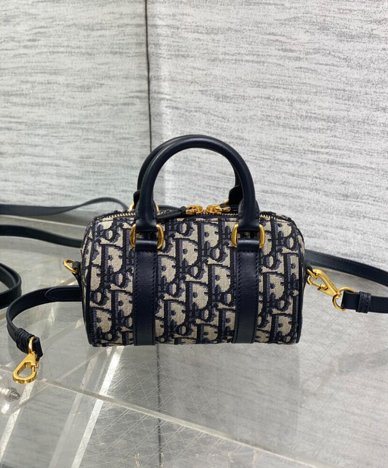 Christian Dior Groove 16 Mini Bag Dark Blue